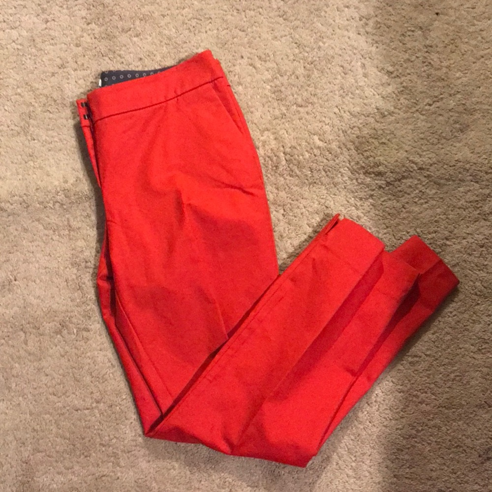 5 for $15- Women’s Boden red pants size 8P